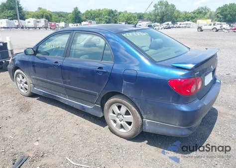 2008 Toyota Corolla S из США, поврежденный, VIN 2T1BR30E48C895568